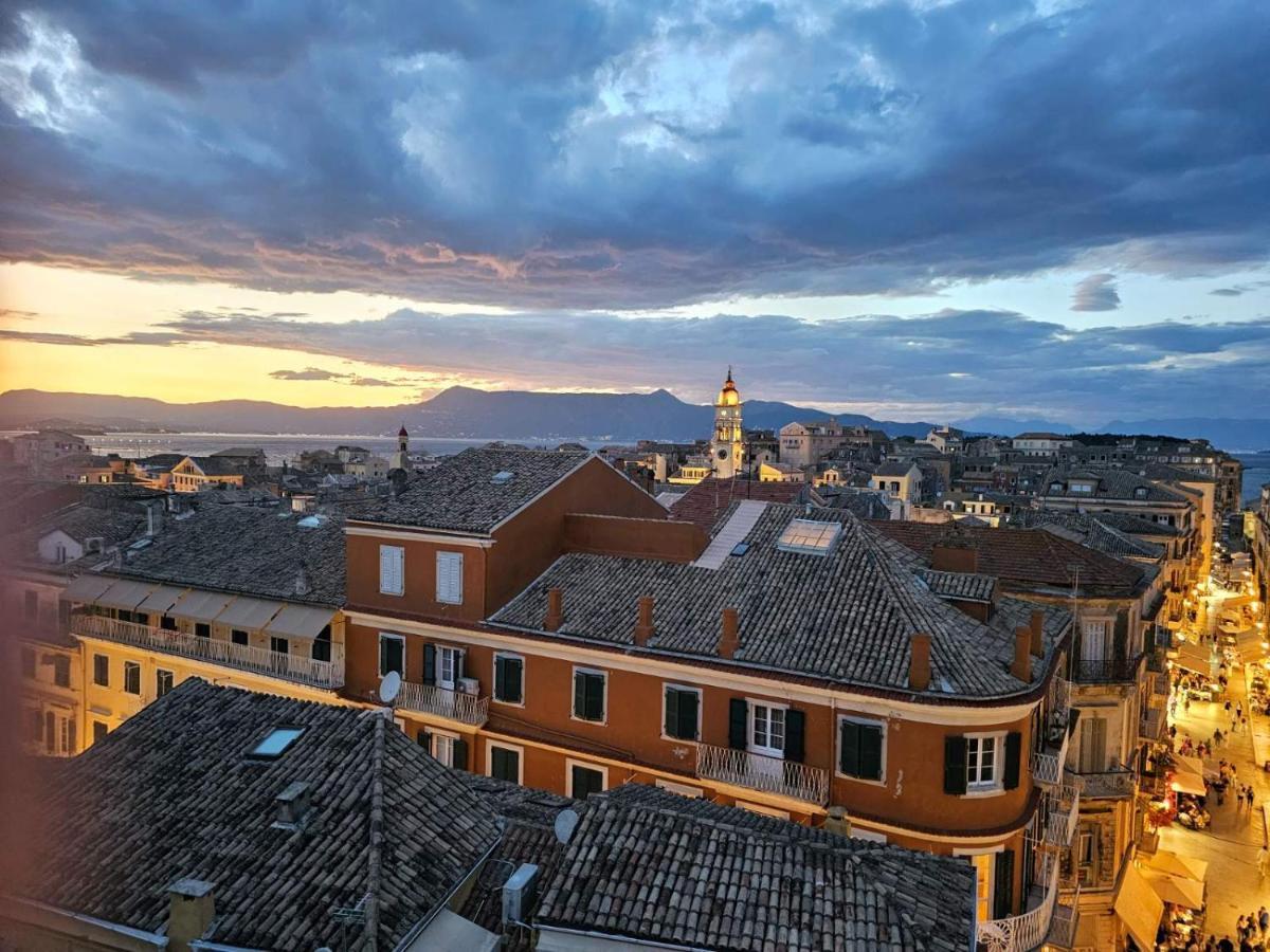 Corfu Charm Lägenhet Exteriör bild